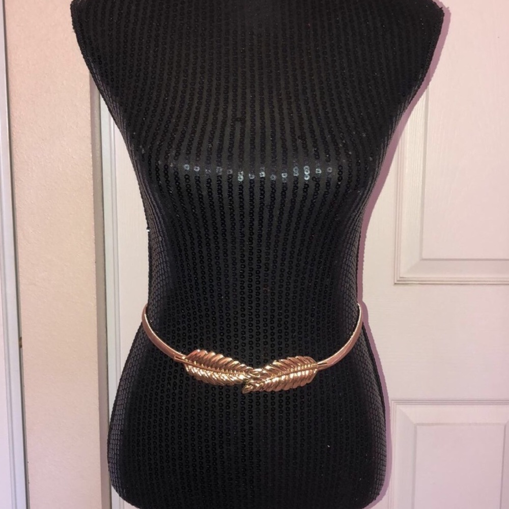 Gold Leaf Belt 🍂🍁🌞